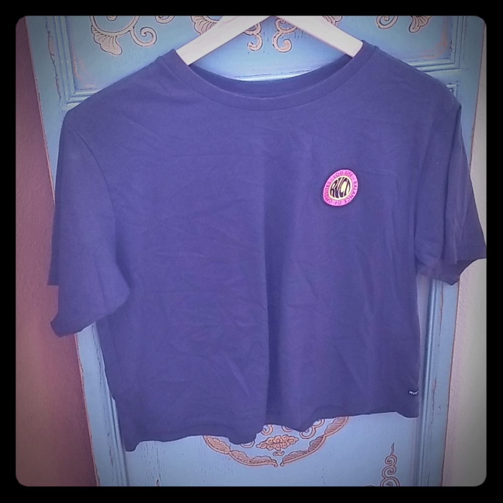 Crop RVCA top ♡